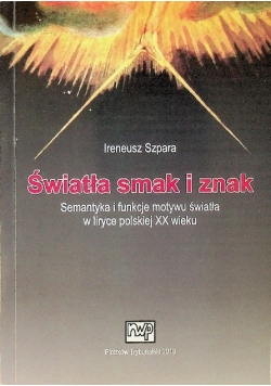 Światła smak i znak