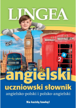 Angielski Słownik uczniowski