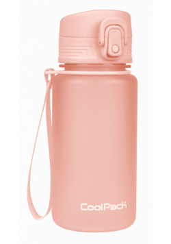 Bidon 400ml Coolpack brisk mini powder peach