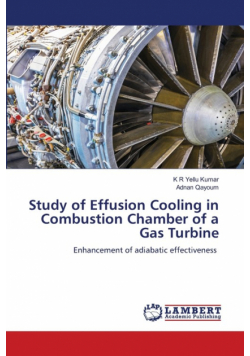 Study of Effusion Cooling in Combustion Chamber of a Gas Turbine