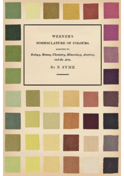 Werner's Nomenclature of Colours;Adapted to Zoology, Botany, Chemistry, Mineralogy, Anatomy, and the Arts