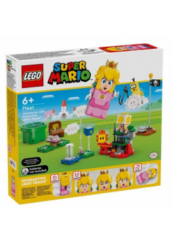 LEGO(R) SUPER MARIO 71441 Przygody z figurką Peach