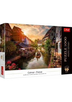 Puzzle 1000 Mała Wenecja w Colmar, Francja TREFL
