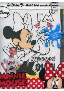Koszulka Minnie 110 cm