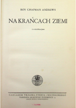 Na krańcach ziemi 1937 r.