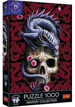 Puzzle 1000 Orientalny Smok TREFL