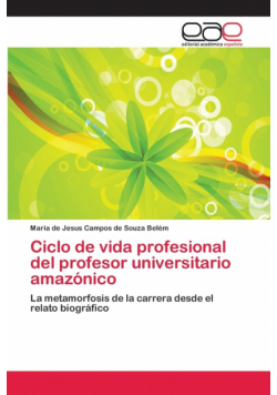 Ciclo de vida profesional del profesor universitario amazónico