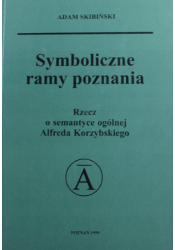 Symboliczne ramy poznania