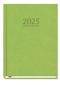 Terminarz 2025 A6 OLA zielony