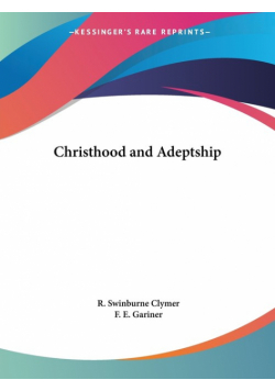 Christhood and Adeptship