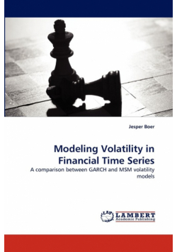 Modeling Volatility in Financial Time Series