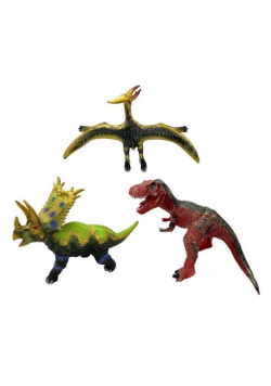 Dinozaur z dźwękiem MIX