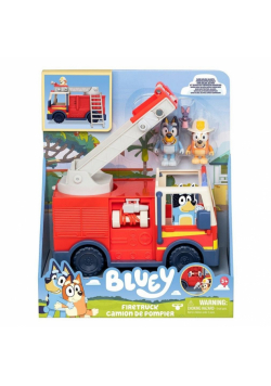 Bluey. Wóz strażacki