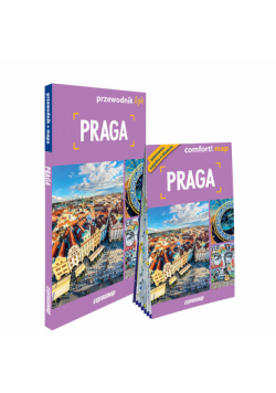 Praga light przewodnik + mapa