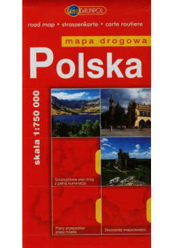 Polska mapa drogowa