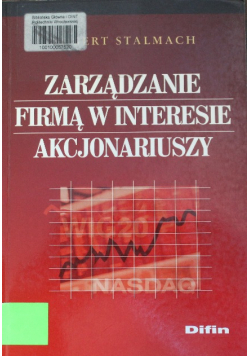 Zarządzanie firmą w interesie akcjonariuszy