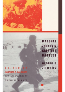 Marshal Zhukov's Greatest Battles