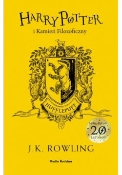 Harry Potter i kamień filozoficzny Hufflepuff