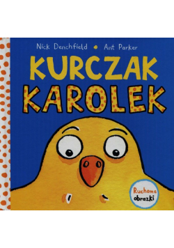 Kurczak Karolek Ruchome obrazki