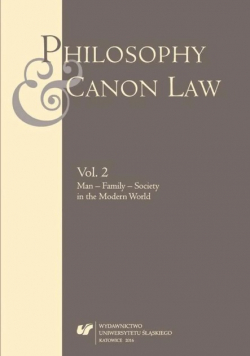 Philosophy canon law vol 2