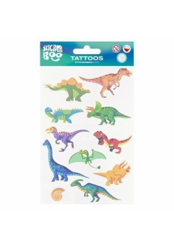 Tatuaże Dinozaury
