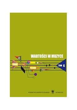 Wartości w muzyce