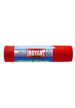 Klej w sztyfcie 20g biały instant classic 12 sztuk
