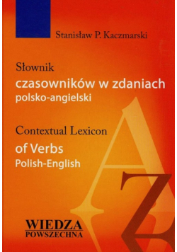 Słownik czasowników w zdaniach polsko-angielskich