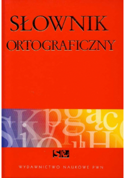 Słownik ortograficzny (czerwona okładka)