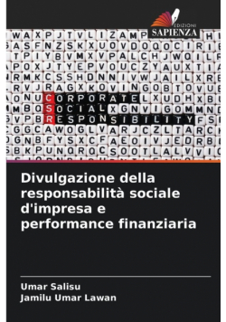 Divulgazione della responsabilità sociale d'impresa e performance finanziaria
