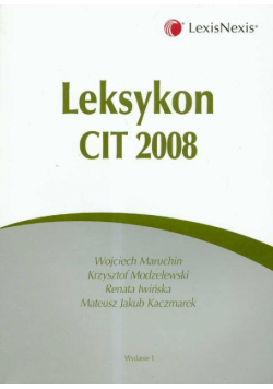 Leksykon CIT 2008