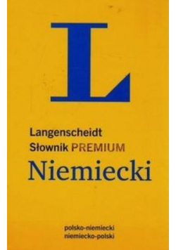 Słownik Premium Niemiecki