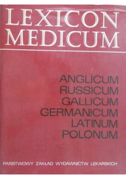 Lexicon medicum anglicum russicum