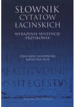 Słownik Cytatów Łacińskich