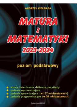 Matura z matematyki 2023 - 2024 Zakres podstawowy