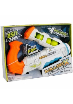 Pistolet na miękkie kulki Ballistix Blaster