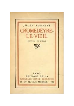 Cromedeyre le vieil, 1926