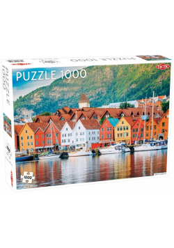 Puzzle Bergen Harbour 1000