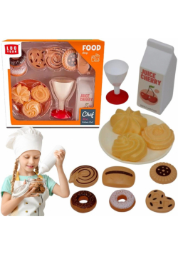 Zestaw kuchenny słodycze