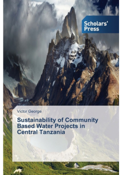 Sustainability of Community Based Water Projects in Central Tanzania