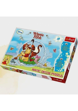 Winnie the Pooh Magic decor puzzle