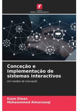 Conceção e implementação de sistemas interactivos