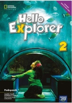 Język angielski Hello Explorer NEON Podręczniki dla klasy 2 szkoły podstawowej EDYCJA 2024-2026