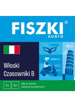 FISZKI audio – włoski – Czasowniki dla średnio zaawansowanych