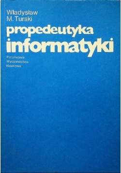 Propedeutyka informatyki