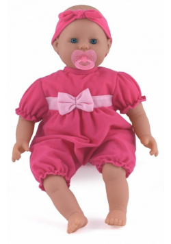 Lalka Bobas 46 cm Aimee z luksusowym ubrankiem