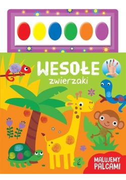 Malujemy palcami. Wesołe zwierzaki, Nowa