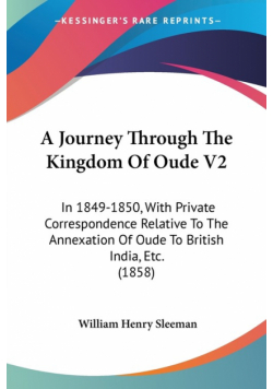 A Journey Through The Kingdom Of Oude V2
