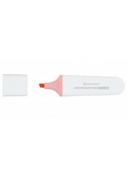 Zakreślacz Highlighter Style Soft czerwony