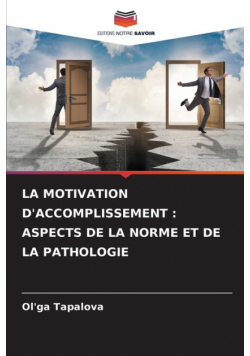 La Motivation D'accomplissement